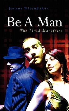 portada be a man (in English)