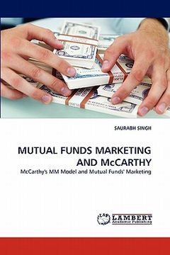 portada mutual funds marketing and mccarthy (en Inglés)