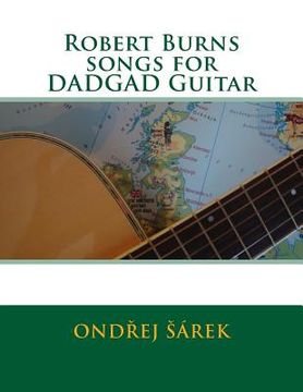 portada Robert Burns songs for DADGAD Guitar (en Inglés)