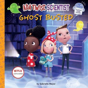 portada Ada Twist, Scientist: Ghost Busted (Questioneers) (in English)