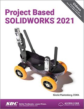 portada Project Based Solidworks 2021 (en Inglés)
