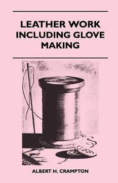 portada leather work - including glove making (en Inglés)