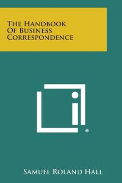 portada The Handbook of Business Correspondence (en Inglés)