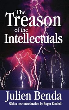 portada The Treason of the Intellectuals (en Inglés)