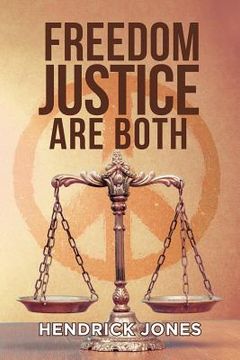portada Freedom Justice Are Both (en Inglés)
