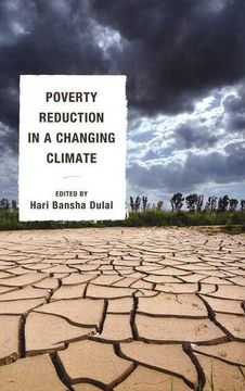 portada poverty reduction in a changing climate (en Inglés)