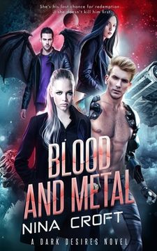 portada Blood and Metal (en Inglés)