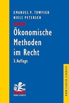 portada Okonomische Methoden Im Recht: Eine Einfuhrung Fur Juristen (in German)