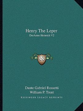 portada henry the leper: derarme heinrich v2
