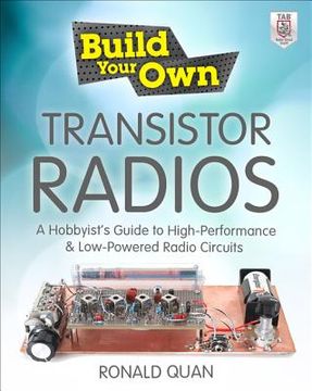 portada build your own transistor radios (en Inglés)