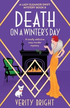 portada Death on a Winter'S Day: A Totally Addictive Cozy Murder Mystery (a Lady Eleanor Swift Mystery) (en Inglés)