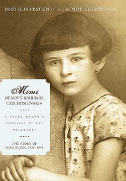 portada mimi of novy bohumin, czechoslovakia: a young woman's survival of the holocaust (en Inglés)