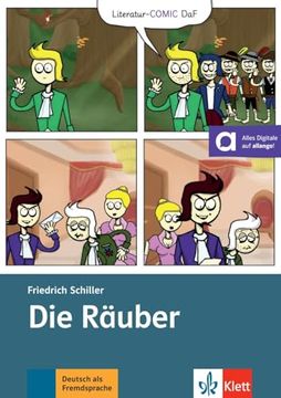 portada Lectura Comic Rauber (en Alemán)
