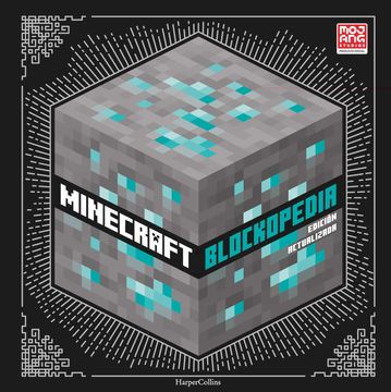 portada Minecraft Blockopedia (Edicion Actualizada)
