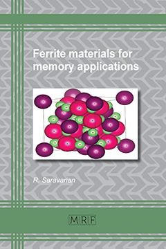 portada Ferrite Materials for Memory Applications (Materials Research Foundations) (en Inglés)