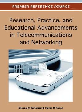 portada research, practice, and educational advancements in telecommunications and networking