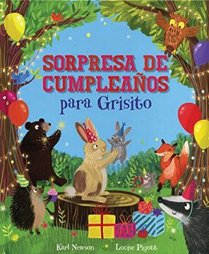 portada Sorpresa de Cumpleaños Para Crisito (in Spanish)