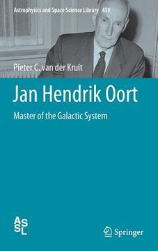 portada Jan Hendrik Oort: Master of the Galactic System (en Inglés)