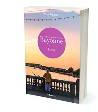portada Le Promeneur de Bayonne (en Francés)