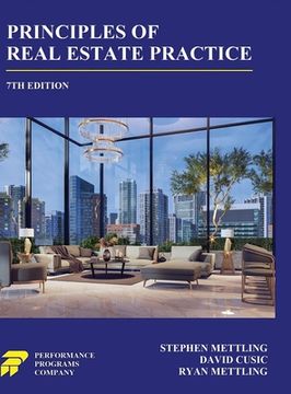 portada Principles of Real Estate Practice: 7th Edition