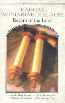 portada haggai, zechariah, malachi: return to the lord (en Inglés)