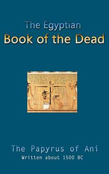 portada The Egyptian Book of the Dead 