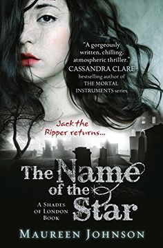 portada The Name of the Star (Shades of London, Book 1) 