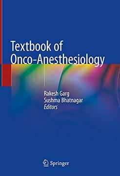 portada Textbook of Onco-Anesthesiology (en Inglés)