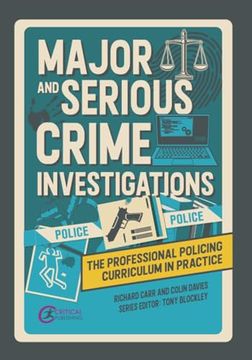 portada Major and Serious Crime Investigations (en Inglés)