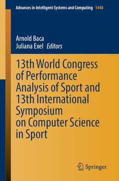 portada 13th World Congress of Performance Analysis of Sport and 13th International Symposium on Computer Science in Sport (en Inglés)