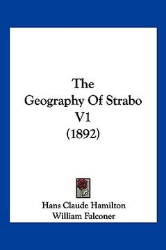portada the geography of strabo v1 (1892) (in English)