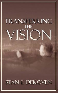 portada transferring the vision (in English)