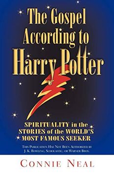 portada The Gospel According to Harry Potter: Spirituality in the Stories of the World's Favourite Seeker: Spirituality in the Stories of the World's Most Famous Seeker (in English)