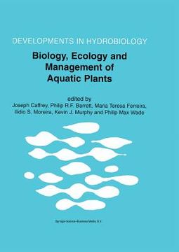 portada biology, ecology and management of aquatic plants (en Inglés)