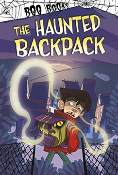 portada The Haunted Backpack (in English)