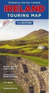 portada Touring map Ireland 1: 450 000 (en Inglés)