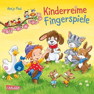 portada Kinderreime Fingerspiele (en Alemán)