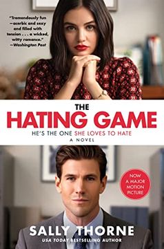 portada The Hating Game [Movie Tie-In]: A Novel (libro en Inglés)