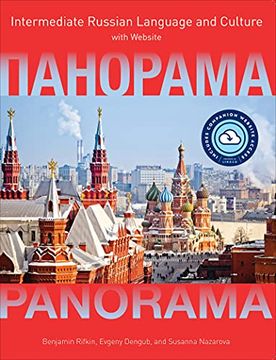 portada Panorama with Website PB (Lingco): Intermediate Russian Language and Culture (in English)