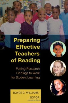portada Preparing Effective Teachers of Reading: Putting Research Findings to Work for Student Learning (en Inglés)
