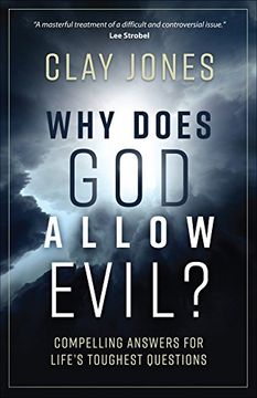 portada Why Does God Allow Evil?: Compelling Answers for Life's Toughest Questions (en Inglés)