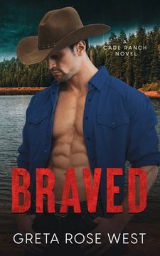 portada Braved: A Cade Ranch Novel 