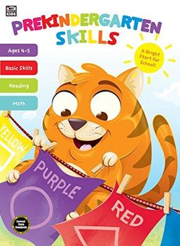 portada Prekindergarten Skills (en Inglés)