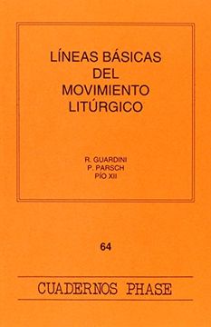 portada Líneas básicas del movimiento litúrgico (CUADERNOS PHASE) (in Spanish)