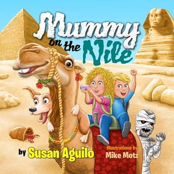 portada Mummy on the Nile (en Inglés)