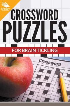 portada Crossword Puzzles For Brain Tickling (en Inglés)