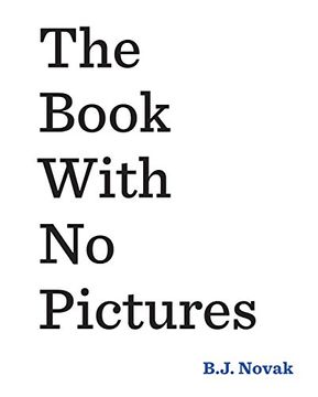portada Book With no Pictures 