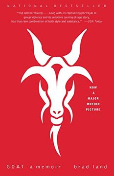 portada Goat: A Memoir (en Inglés)