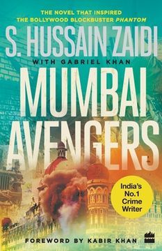 portada Mumbai Avengers (en Inglés)