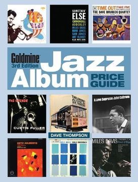 portada Goldmine Jazz Album Price Guide (en Inglés)